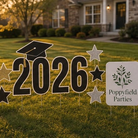 Graduation & Milestone Displays